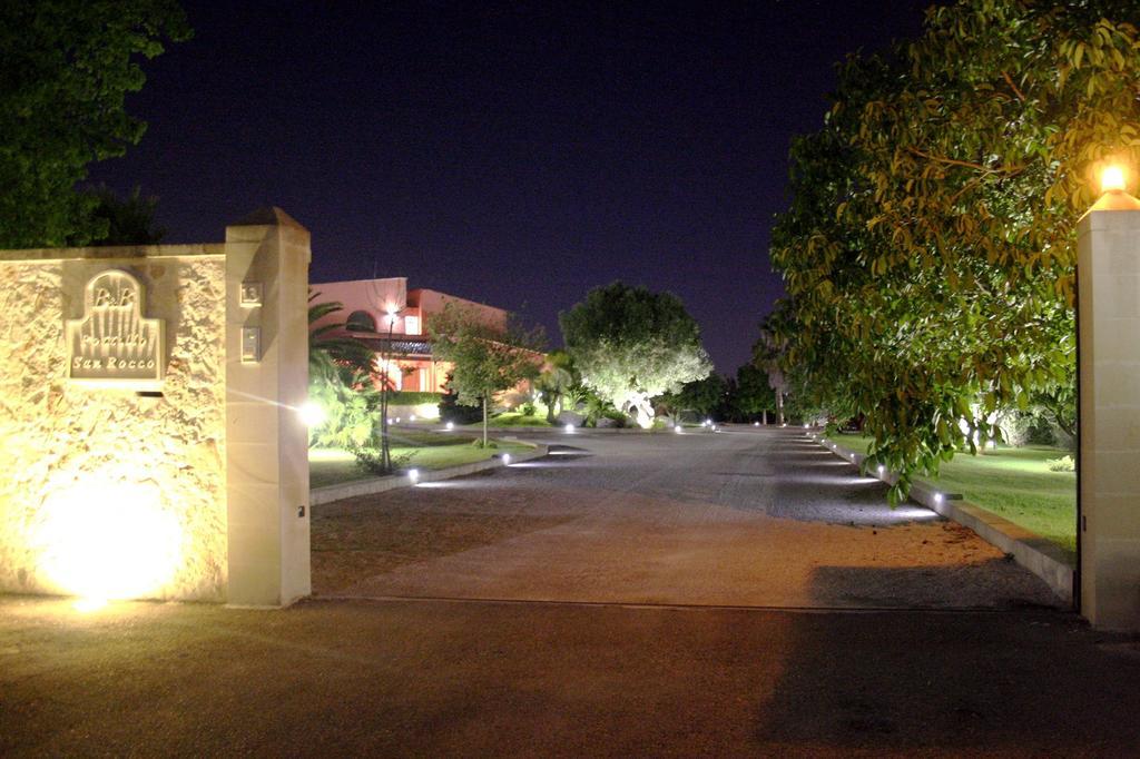 Pozzillo San Rocco Bed & Breakfast Arnesano Dış mekan fotoğraf